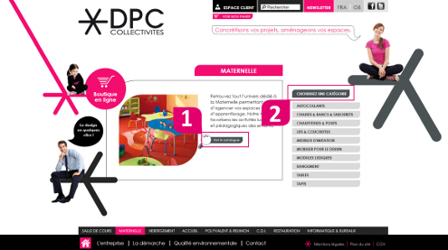 DPC Screenshot Gamme